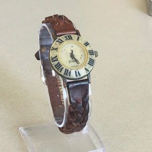 1995 FOSSIL STONE WATCH BW-6706